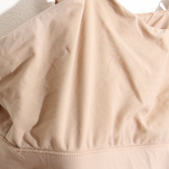 SKIMS Fits Everybody Scoop Neck Bralette Micha Clay Nude Beige Size 3X - Picture 5 of 12